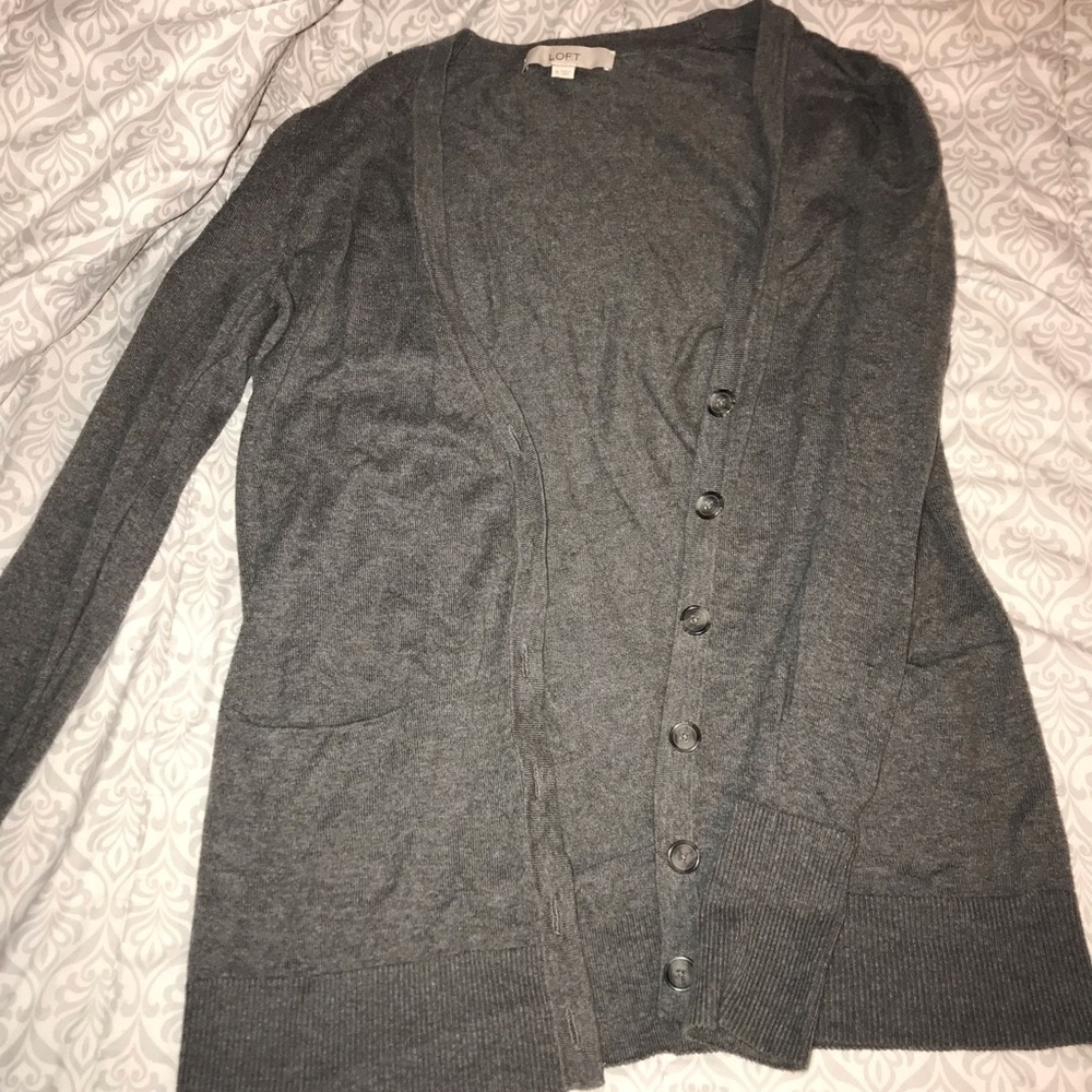 Cardigan.